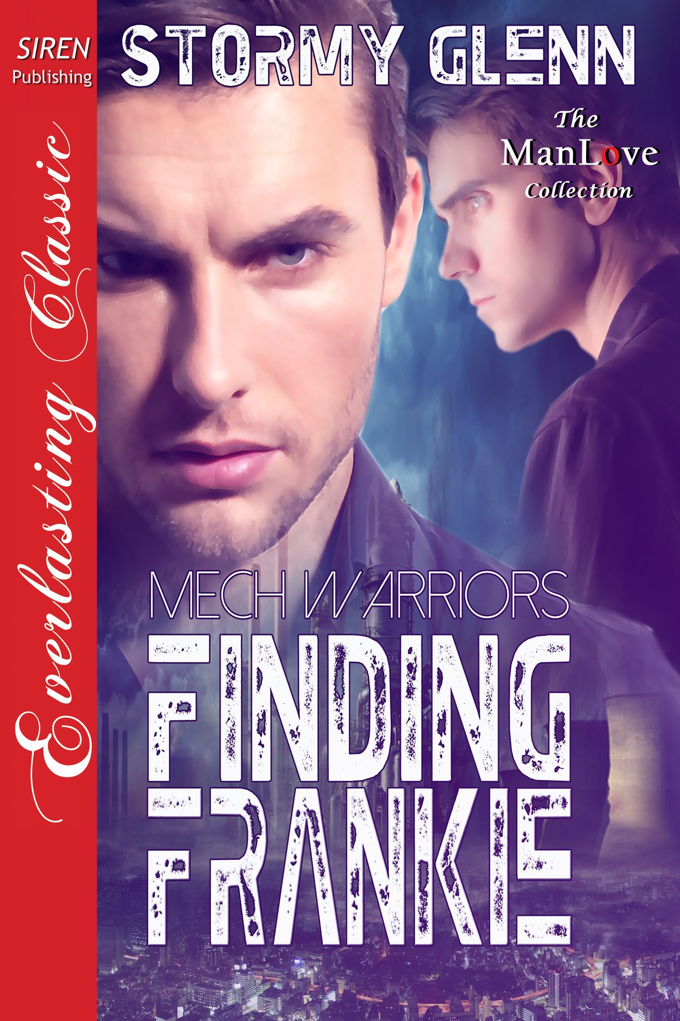Finding Frankie [Mech Warrior 1] (Siren Publishing Everlasting Classic ManLove)