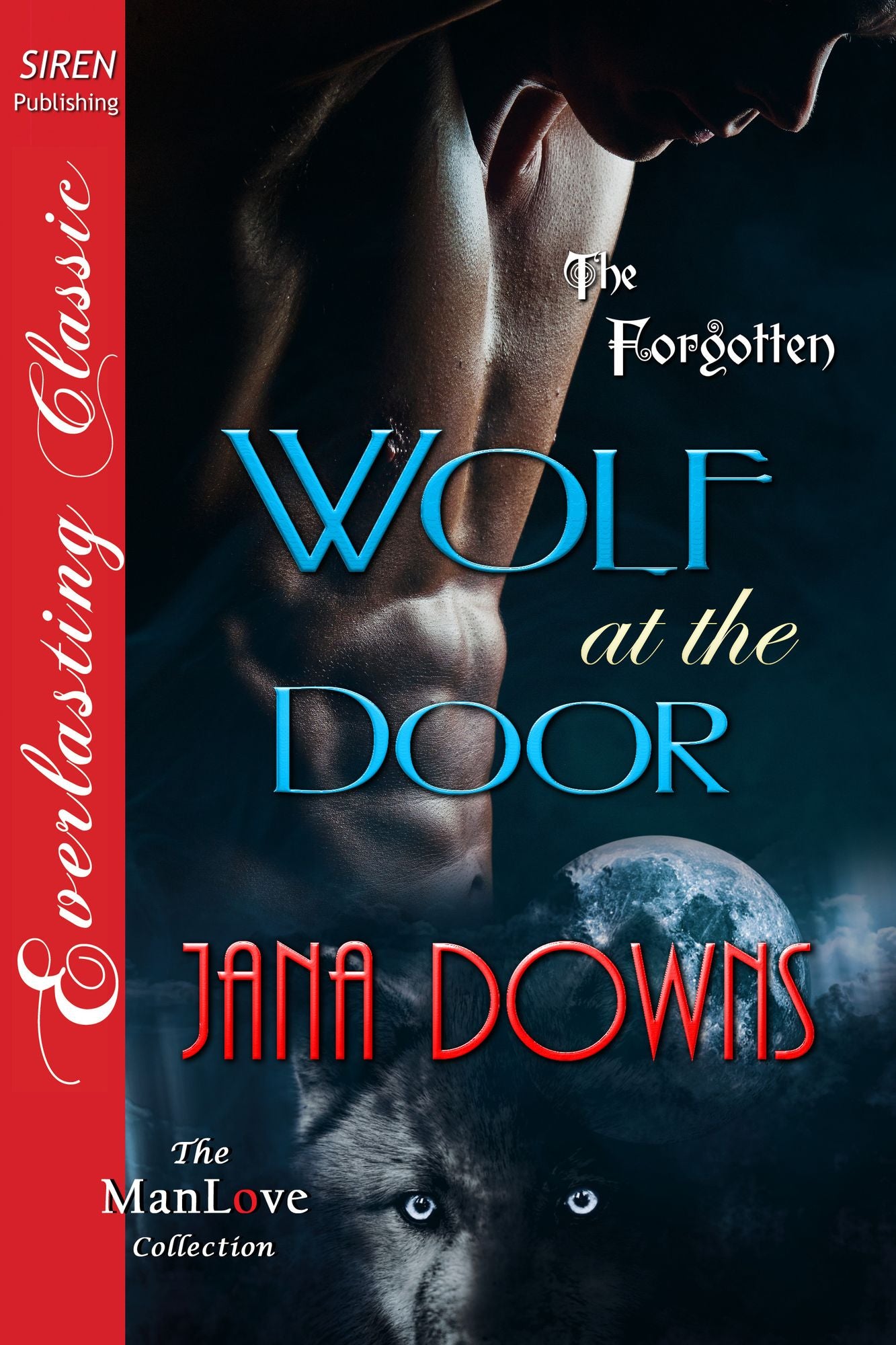 Wolf at the Door [The Forgotten] (Siren Publishing Everlasting Classic ManLove)