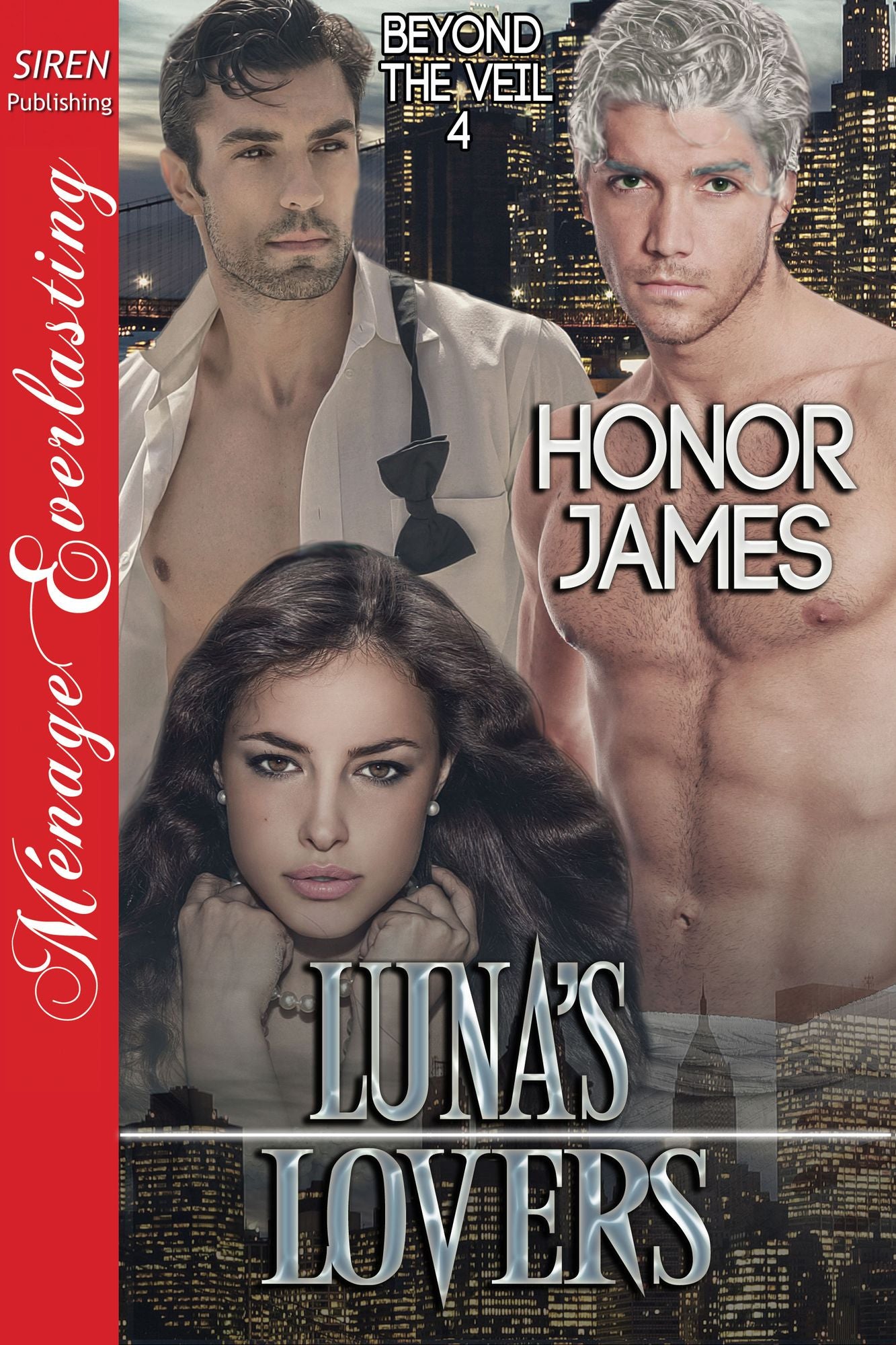 Luna's Lovers [Beyond the Veil 4] (Siren Publishing Menage Everlasting)