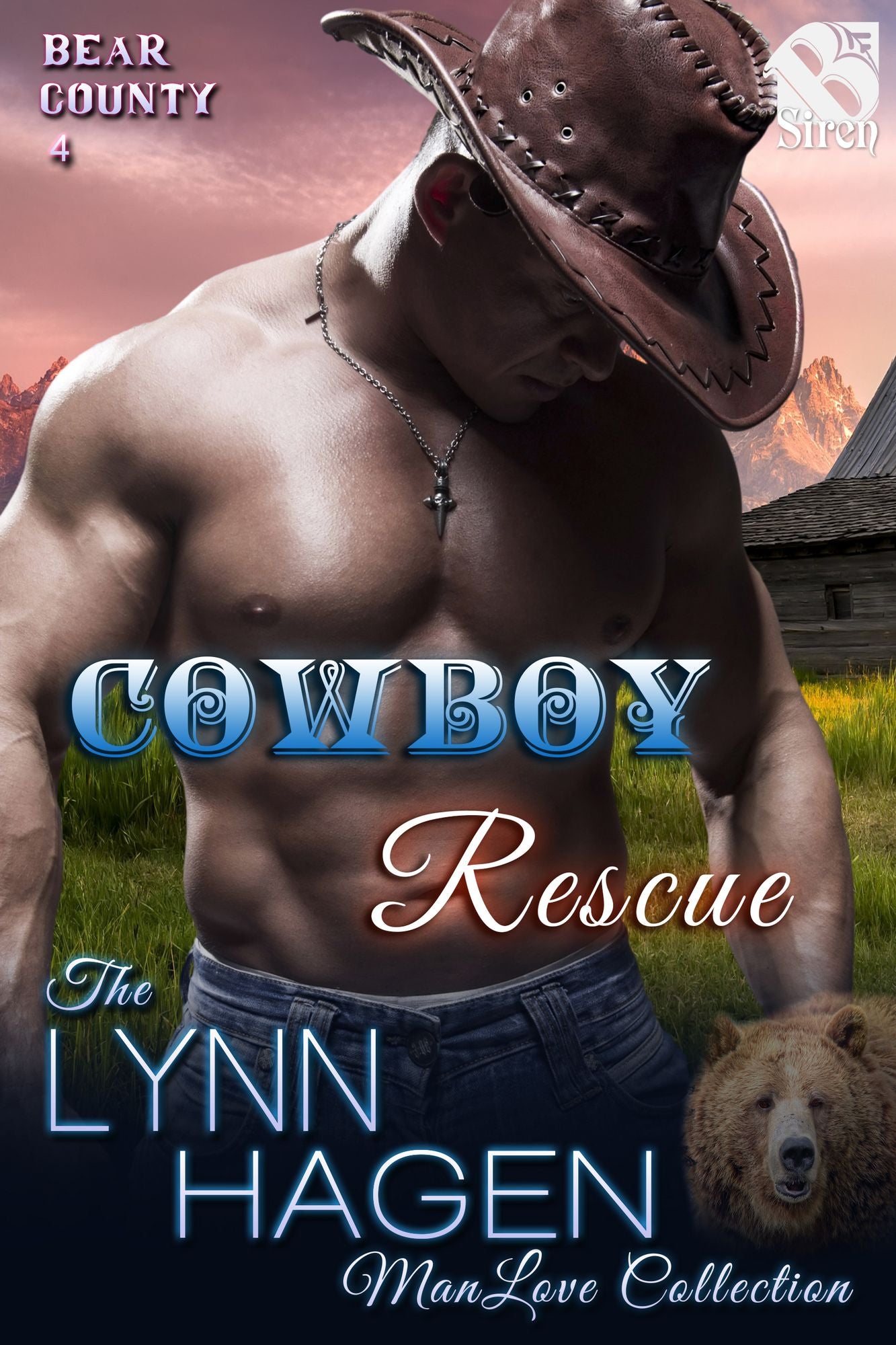 Cowboy Rescue [Bear County 4] (Siren Publishing The Lynn Hagen ManLove Collection)