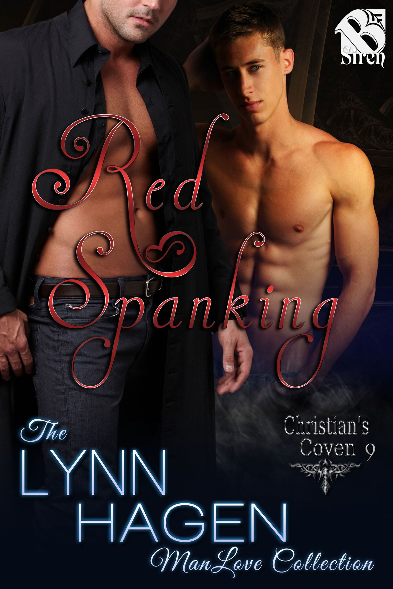 Red Spanking [Christian's Coven 9] (Siren Publishing The Lynn Hagen ManLove Collection)