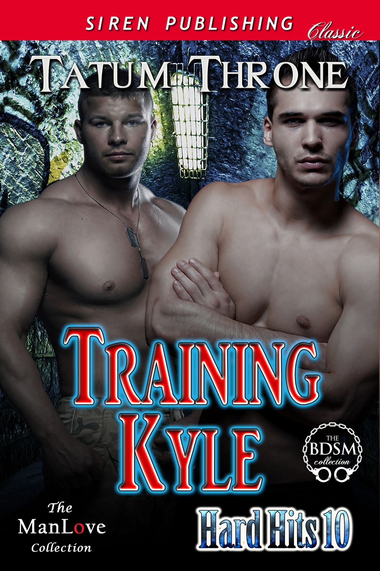 Training Kyle [Hard Hits 10] (Siren Publishing Classic ManLove)