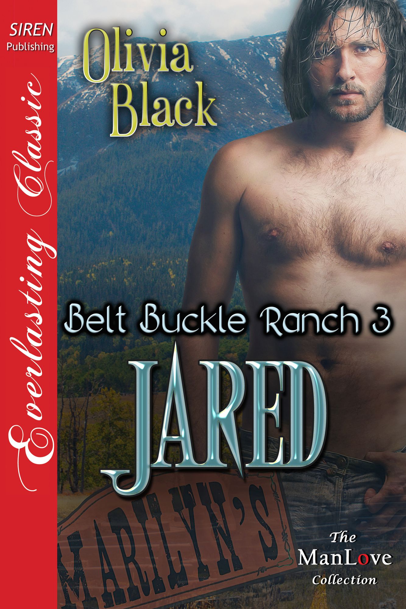 Jared [Belt Buckle Ranch 3] (Siren Publishing Everlasting Classic ManLove)