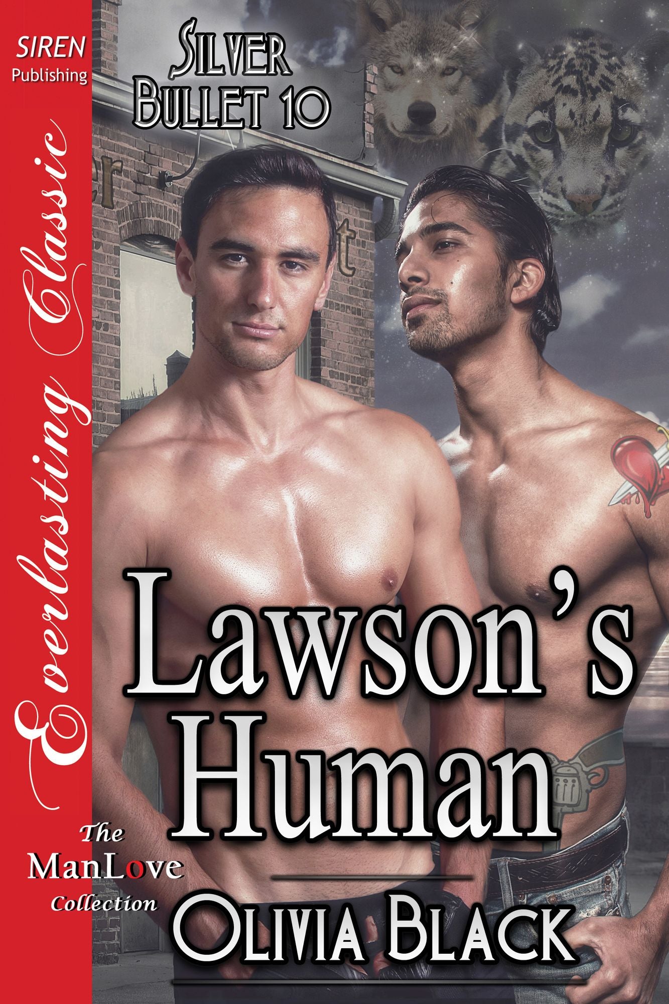 Lawson's Human [Silver Bullet 10] (Siren Publishing Everlasting Classic ManLove)