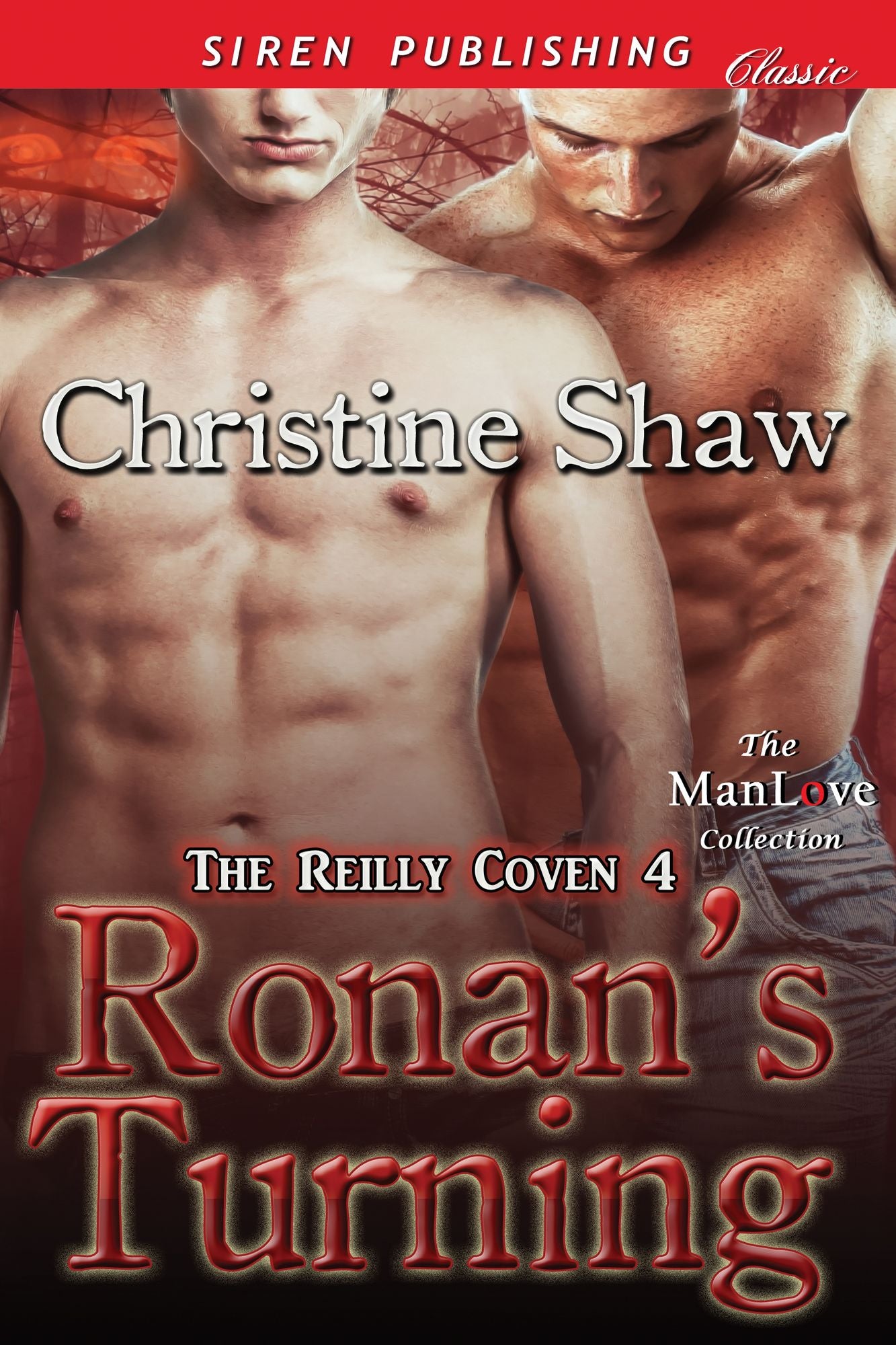 Ronan's Turning [The Reilly Coven 4] (Siren Publishing Classic ManLove)