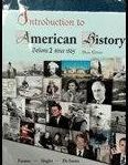 Introduction to American History, Volume II