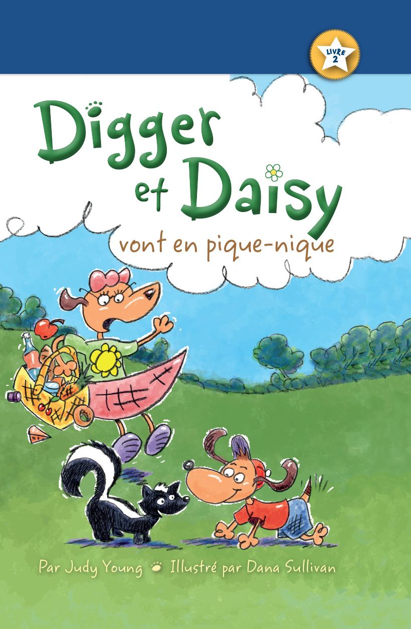 Digger et Daisy vont en pique-nique (Digger and Daisy Go on a Picnic)