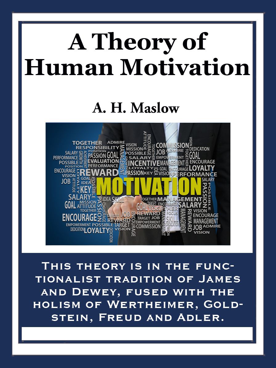 A Theory of Human Motivation