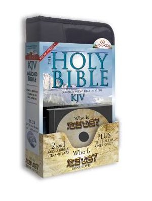 Special Edition Audio Bible-KJV [With Who Is Jesus]