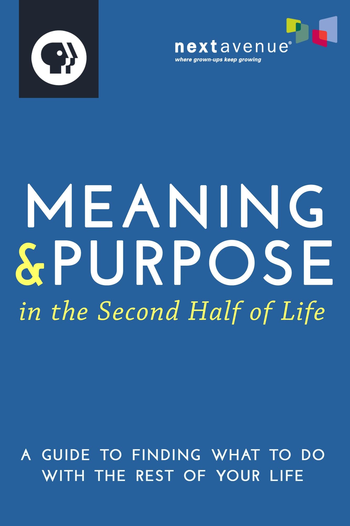 Meaning and Purpose in the Second Half of Life: A Guide to Finding What to Do with the Rest of Your Life