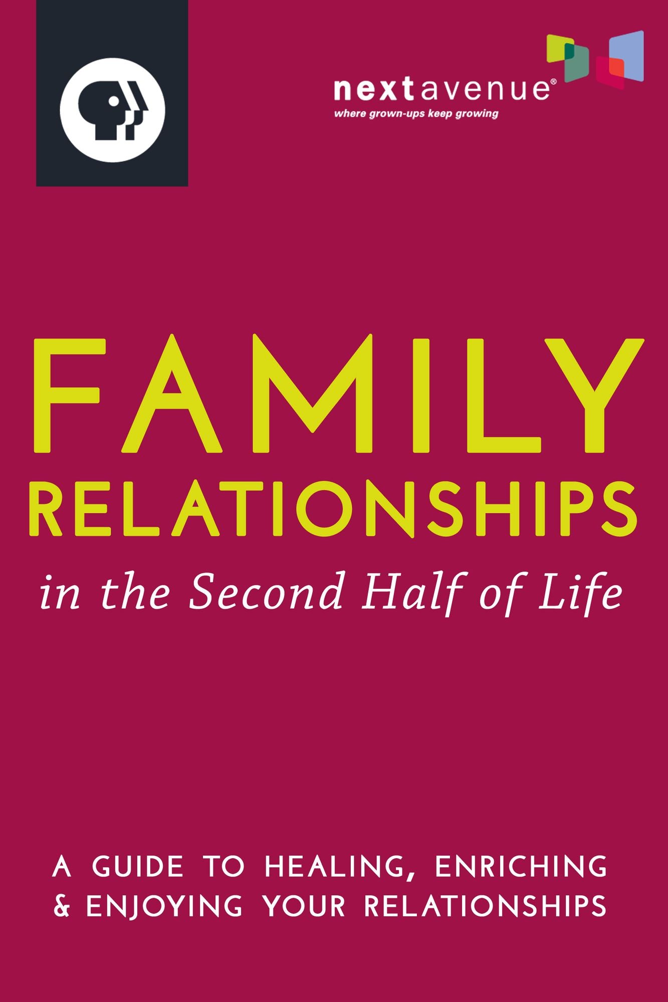 Family Relationships in the Second Half of Life: A Guide to Healing, Enriching and Enjoying Your Relationships