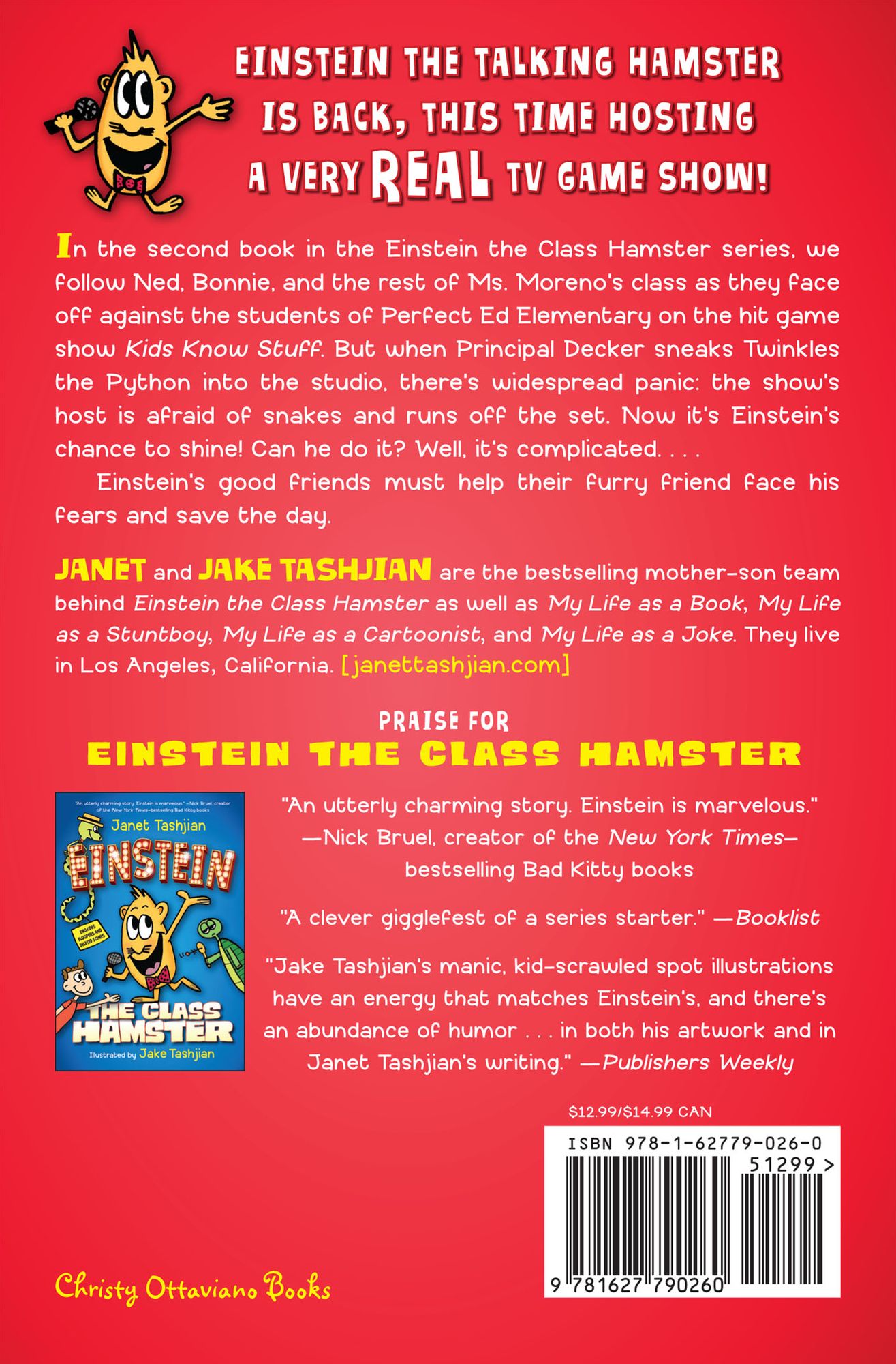 Einstein the Class Hamster and the Very Real Game Show