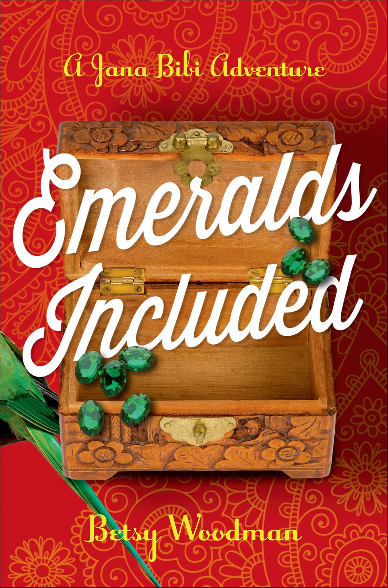 Emeralds Included: A Jana Bibi Adventure