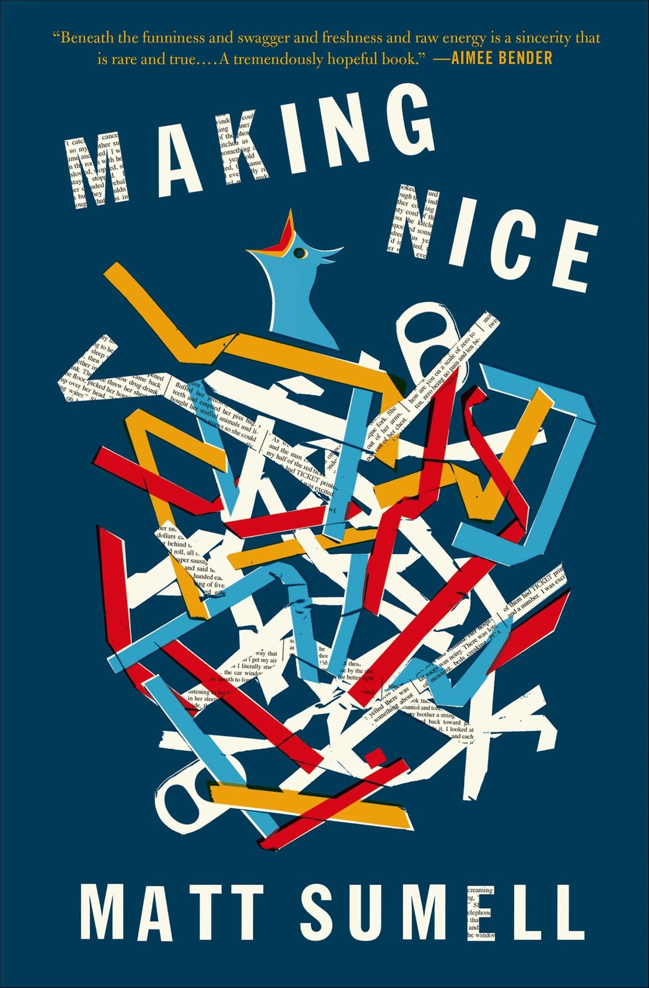 Making Nice: Short Fiction