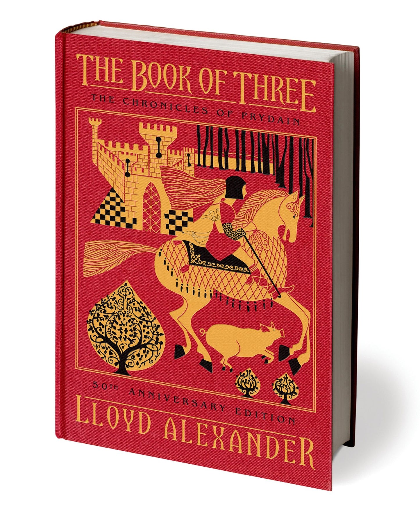 The Book of Three, 50th Anniversary Edition (Chronicles of Prydain Series #1)