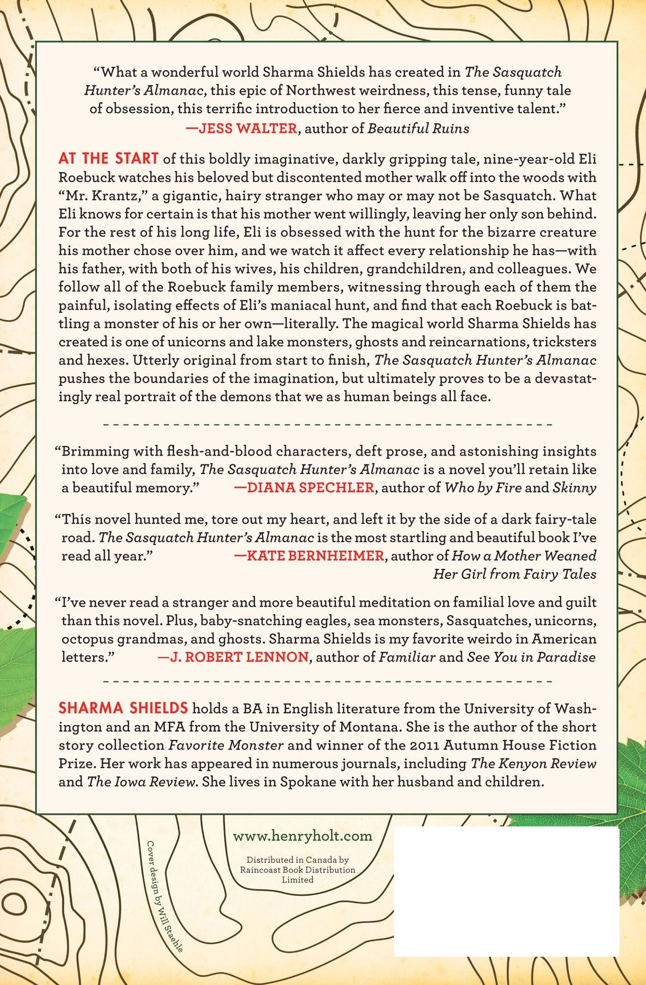 Sasquatch Hunter's Almanac
