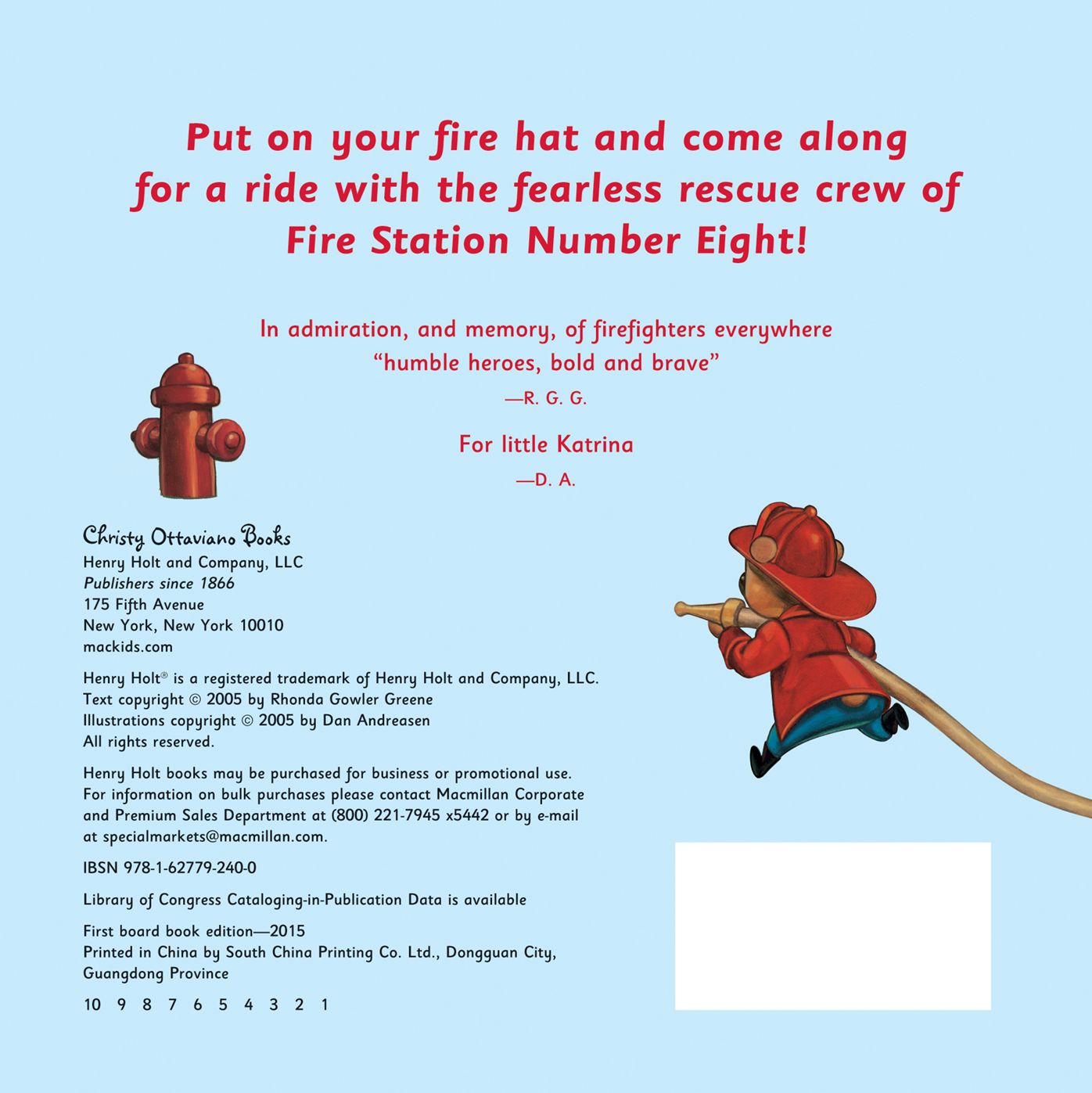 Firebears, the Rescue Team
