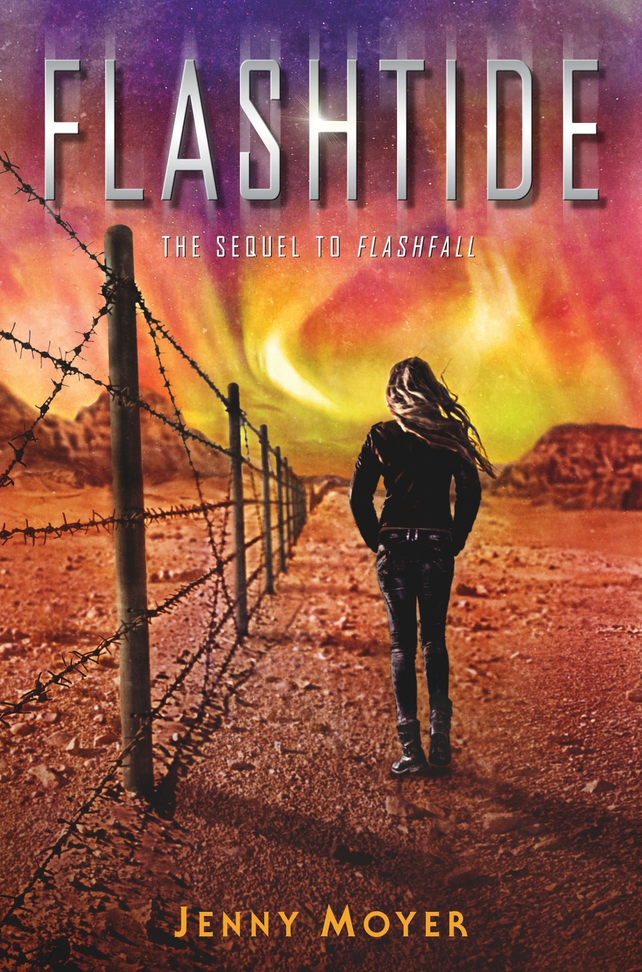 Flashtide: The sequel to Flashfall