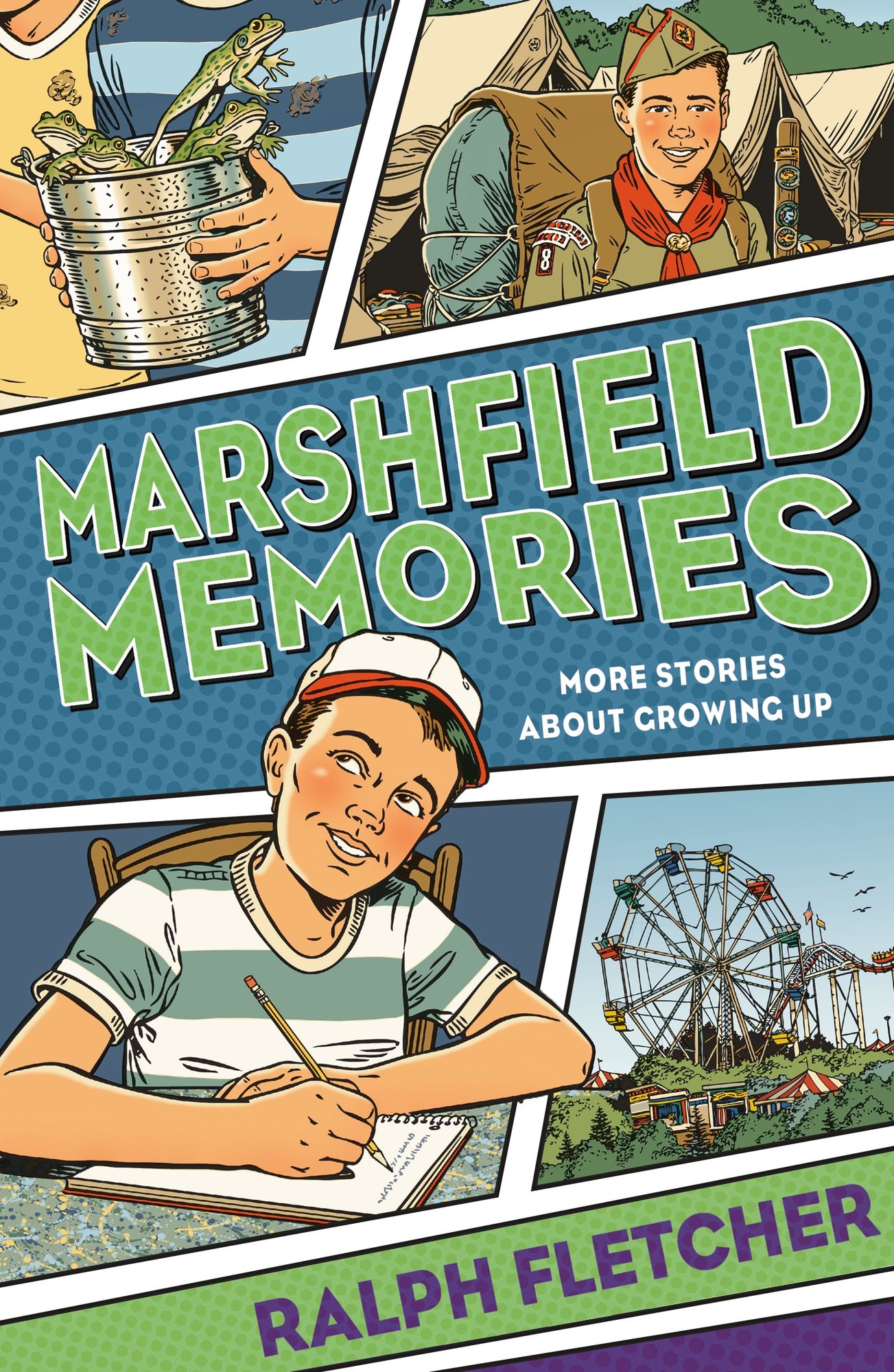 The In-Betweener: More Stories about Growing Up in Marshfield