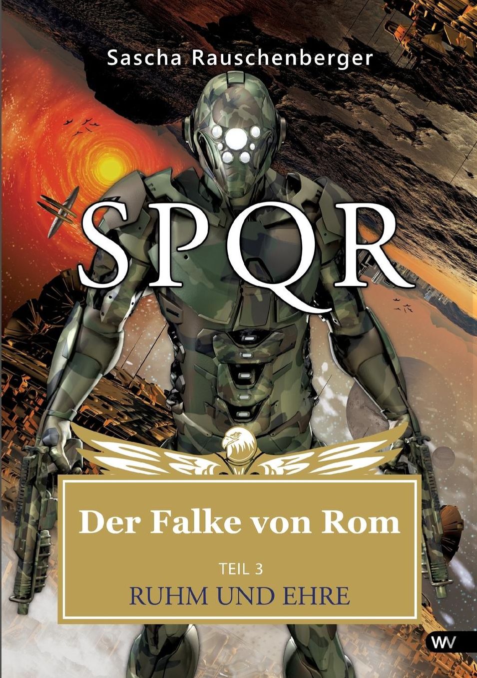 Spqr - Der Falke Von ROM