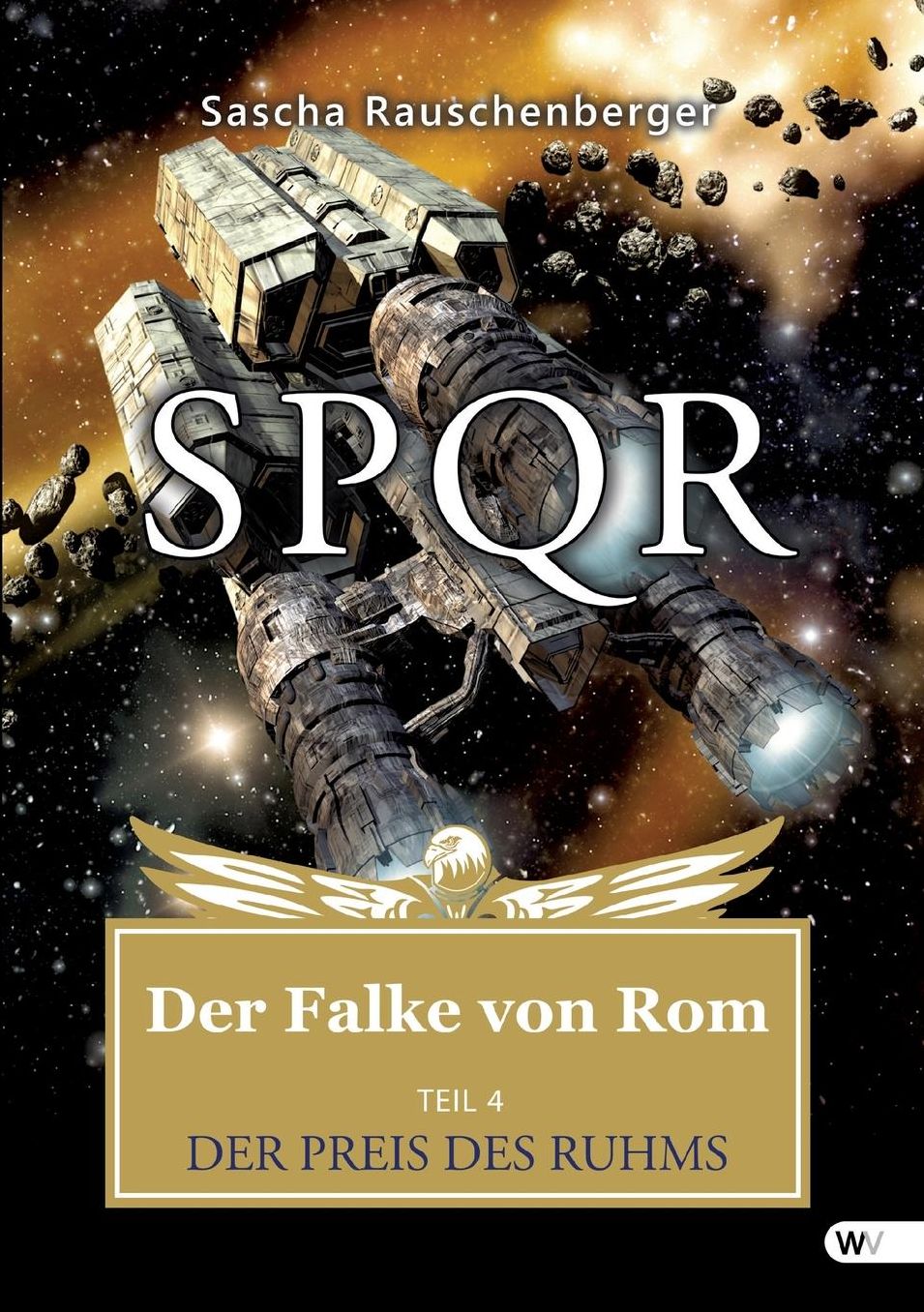 SPQR - Der Falke von Rom