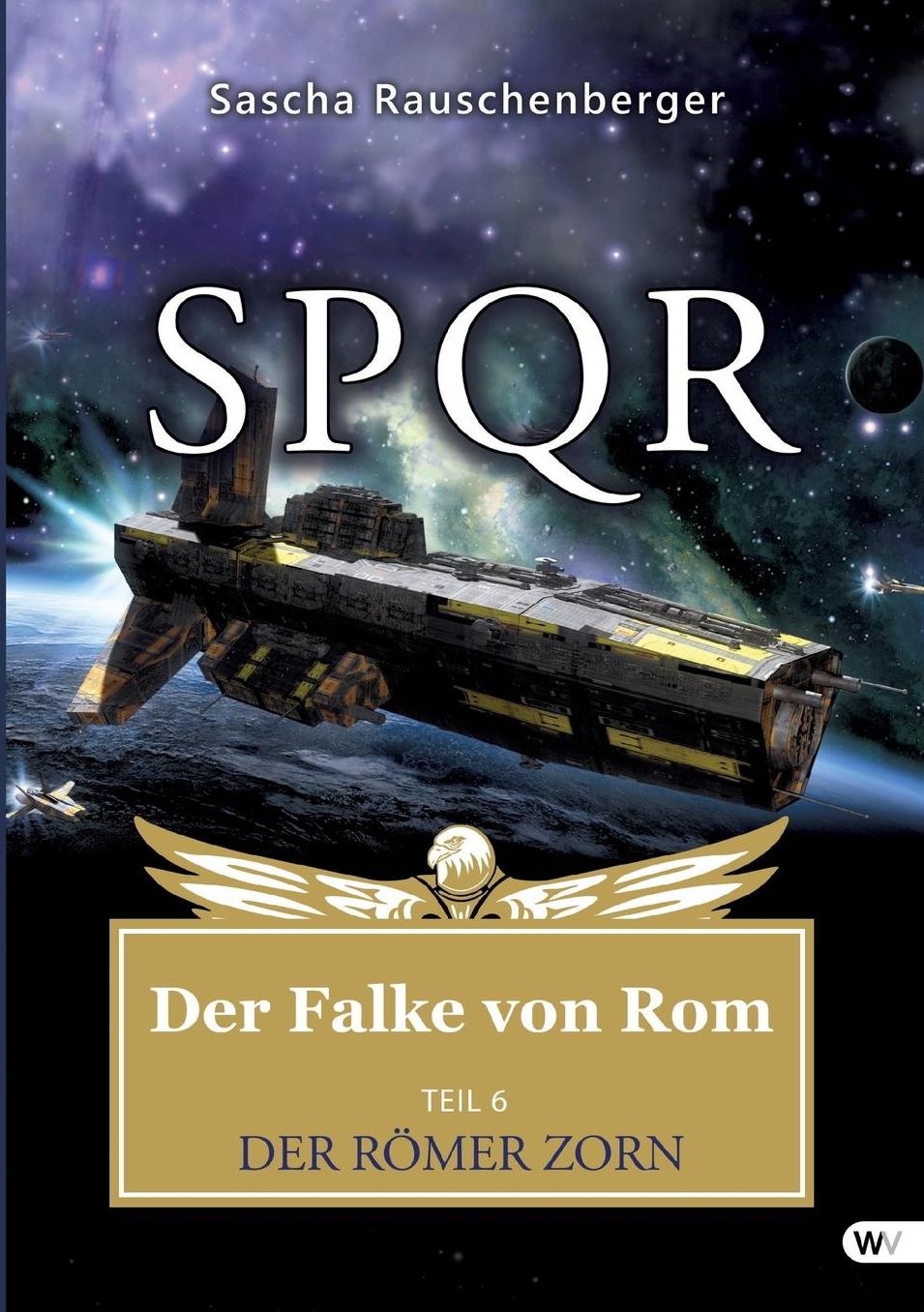 SPQR - Der Falke von Rom