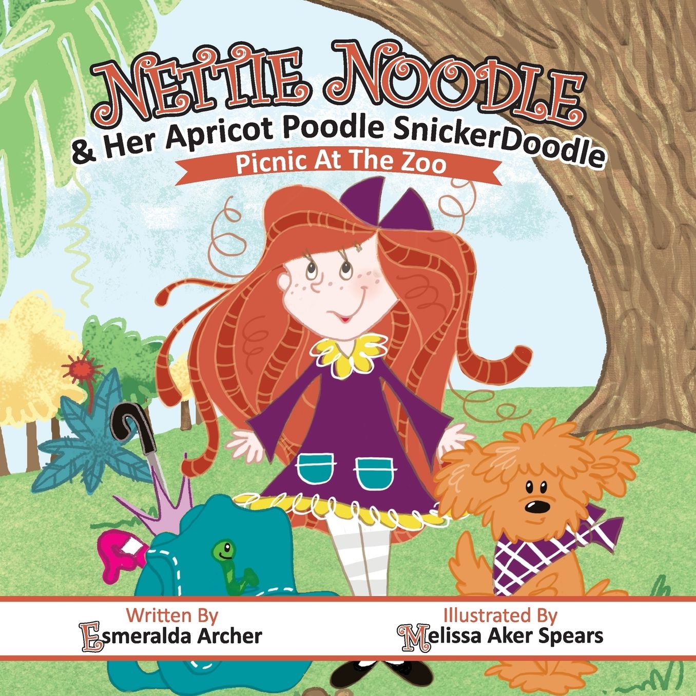 Nettie Noodle and Her Apricot Poodle SnickerDoodle: Picnic at the Zoo