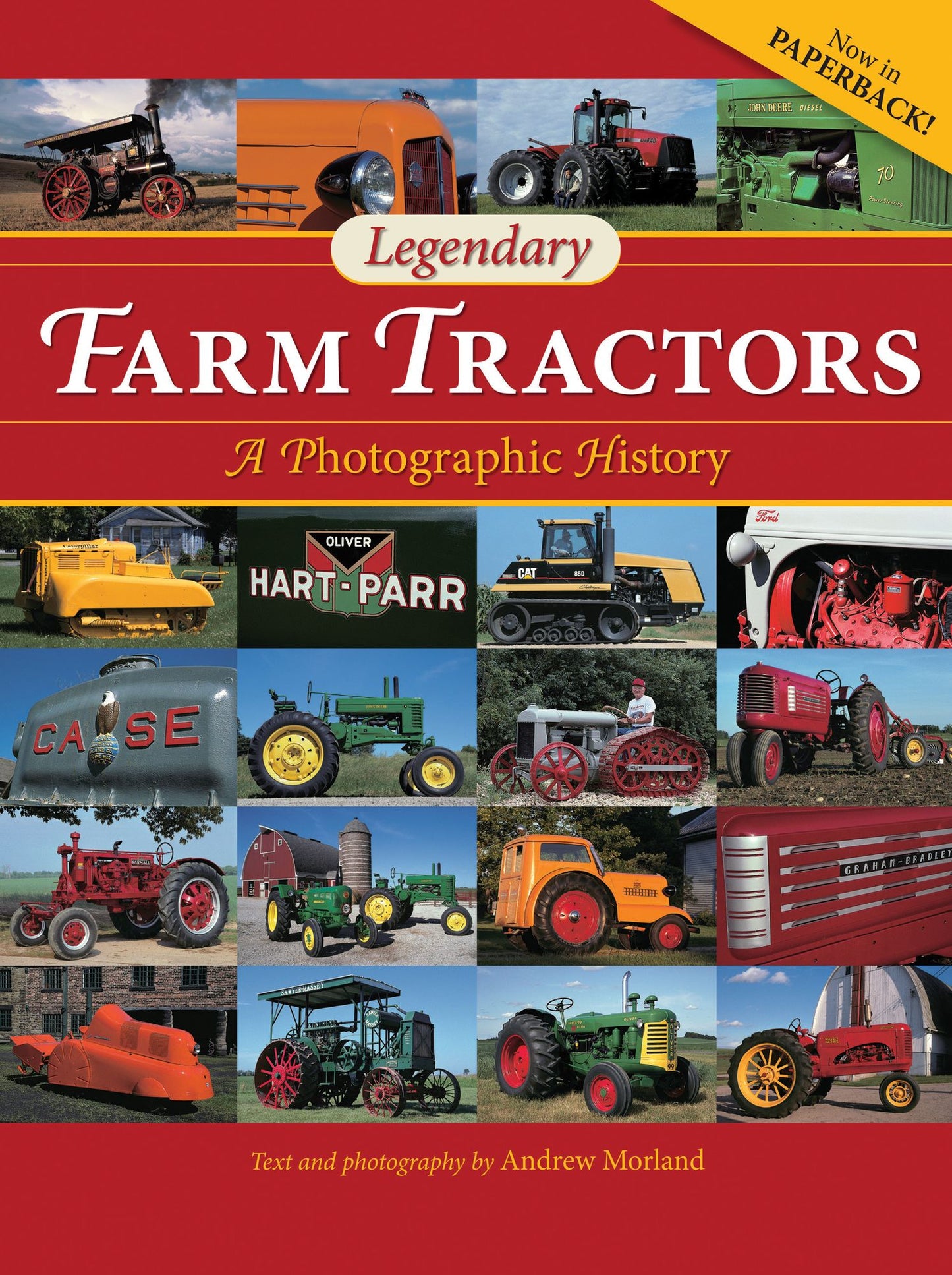 Legendary Farm Tractors: A Photographic History (PagePerfect NOOK Book)
