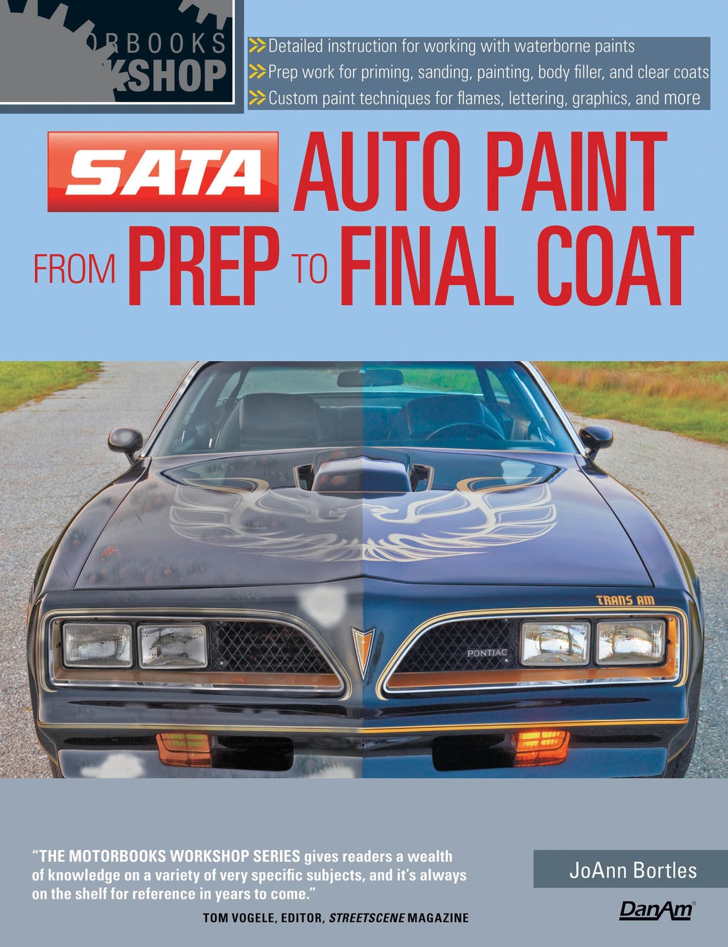 Automotive Paint from Prep to Final Coat (PagePerfect NOOK Book)
