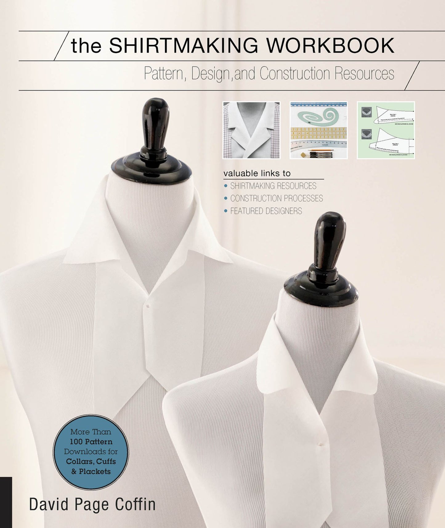 The Shirtmaking Workbook: Pattern, Design, and Construction Resources for Shirtmaking (PagePerfect NOOK Book)
