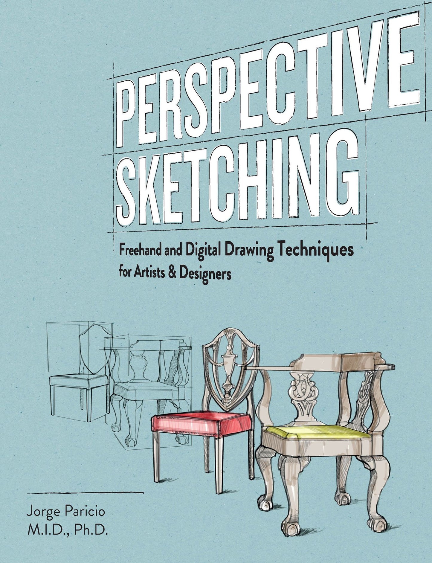 Perspective Sketching (PagePerfect NOOK Book)