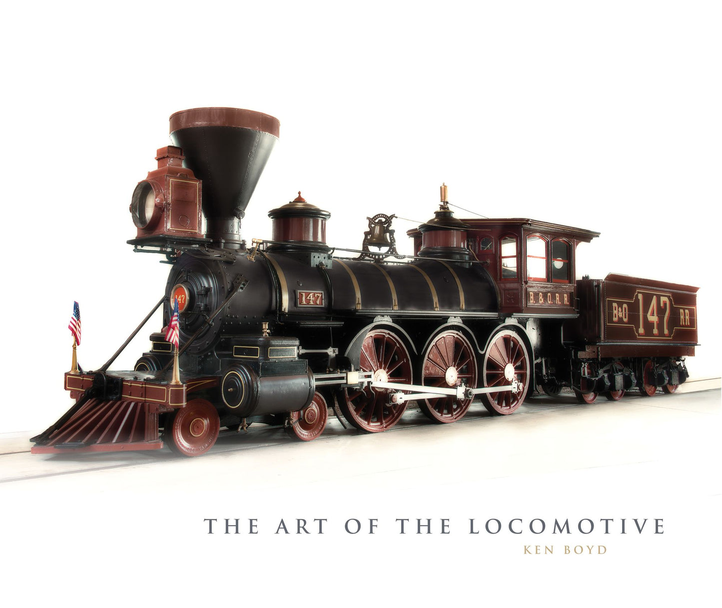 The Art of the Locomotive (PagePerfect NOOK Book)