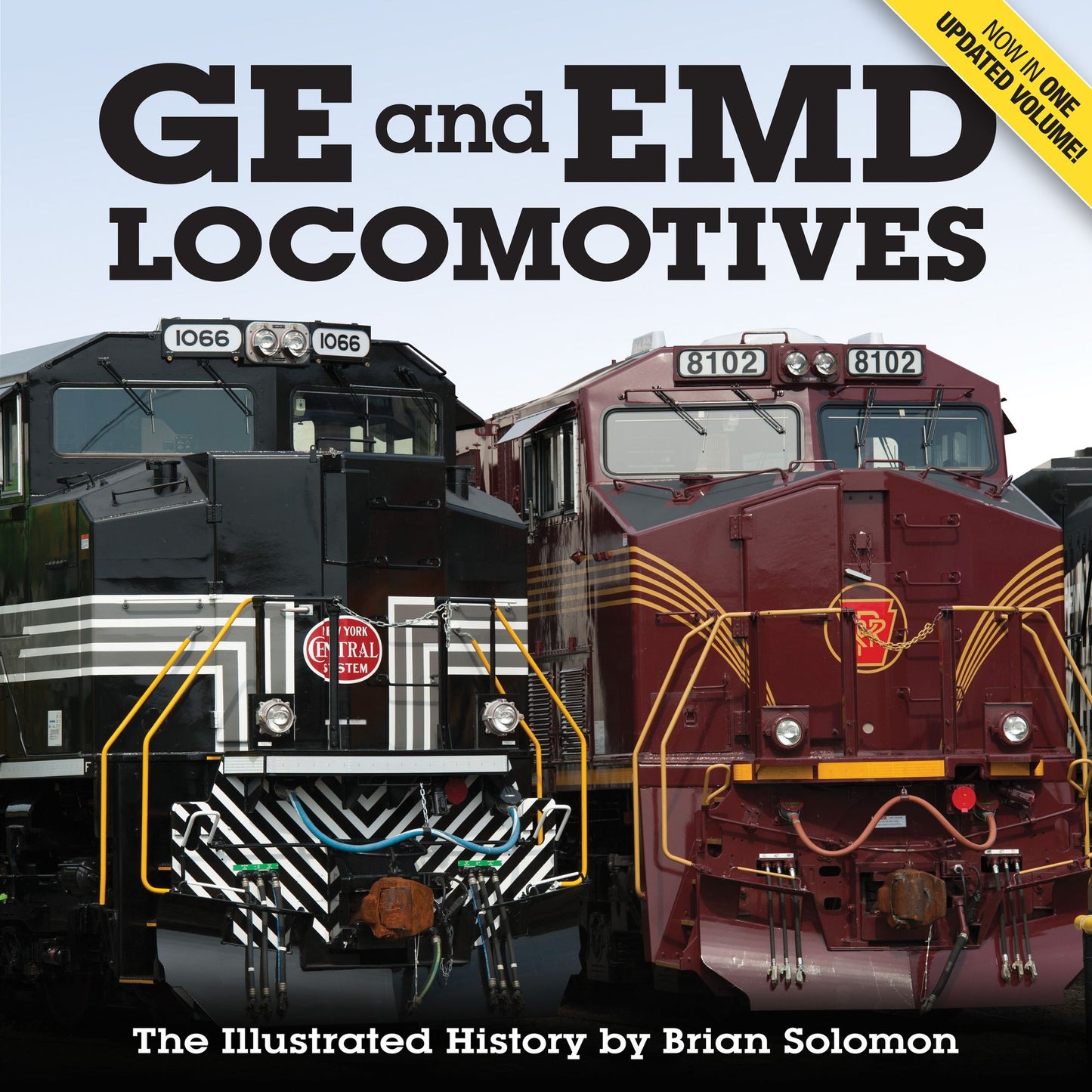 GE and EMD Locomotives (PagePerfect NOOK Book)