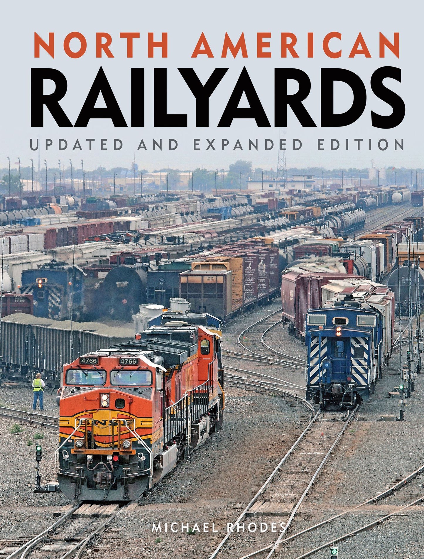 North American Railyards, Updated and Expanded Edition (PagePerfect NOOK Book)