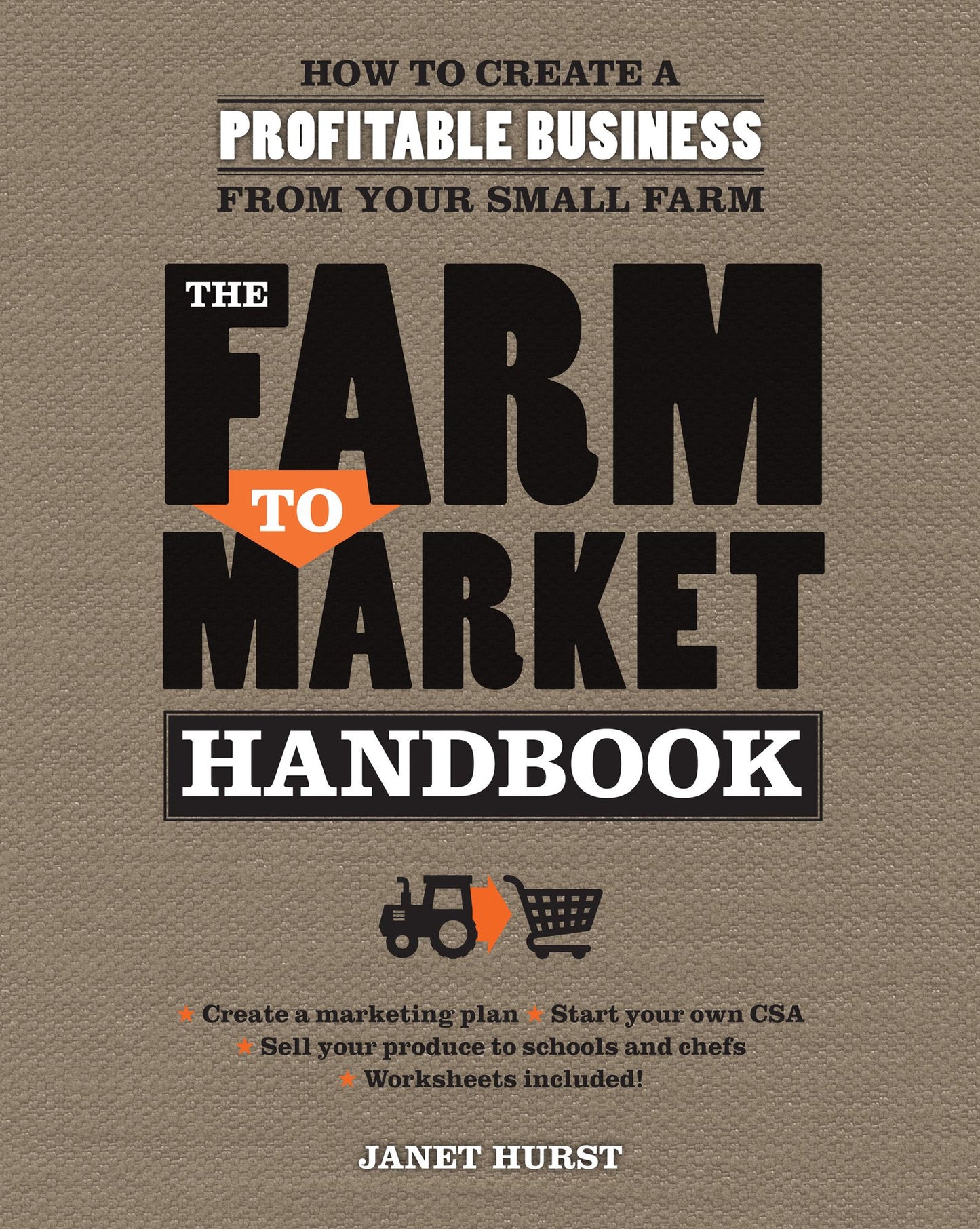 Farm to Market Handbook: How to create a profitable business from your small farm (PagePerfect NOOK Book)