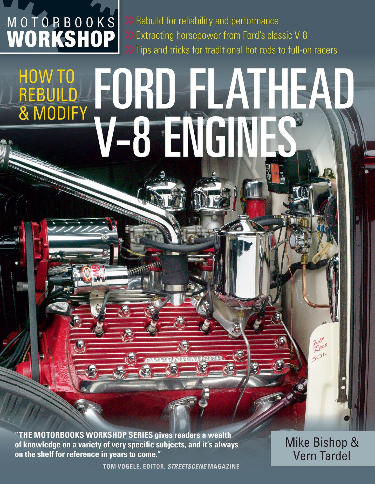 How to Rebuild and Modify Ford Flathead V-8 Engines (PagePerfect NOOK Book)