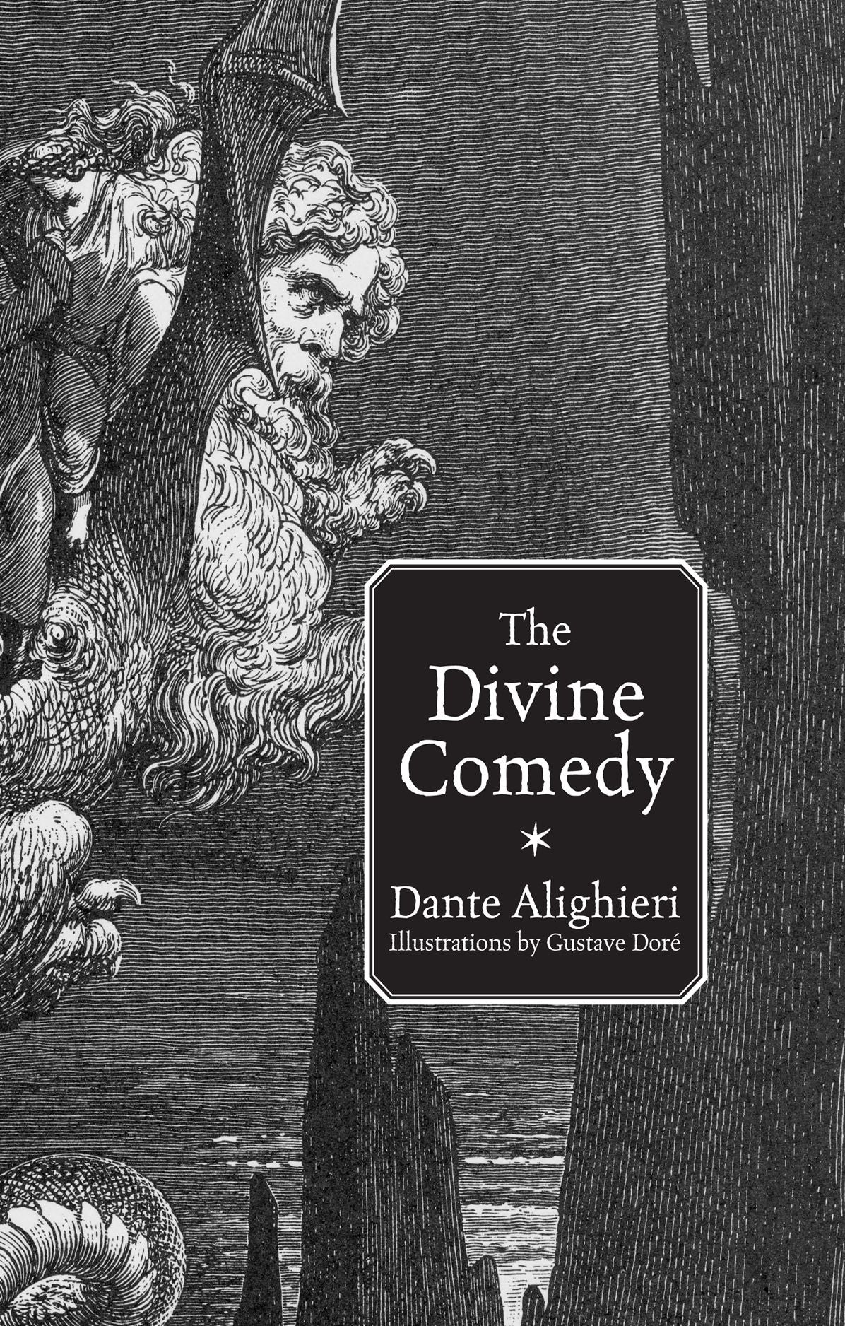 The Divine Comedy (PagePerfect NOOK Book)