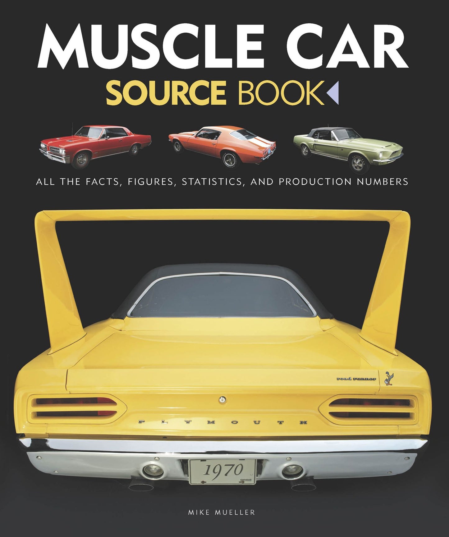 Muscle Car Source Book: All the Facts, Figures, Statistics, and Production Numbers (PagePerfect NOOK Book)