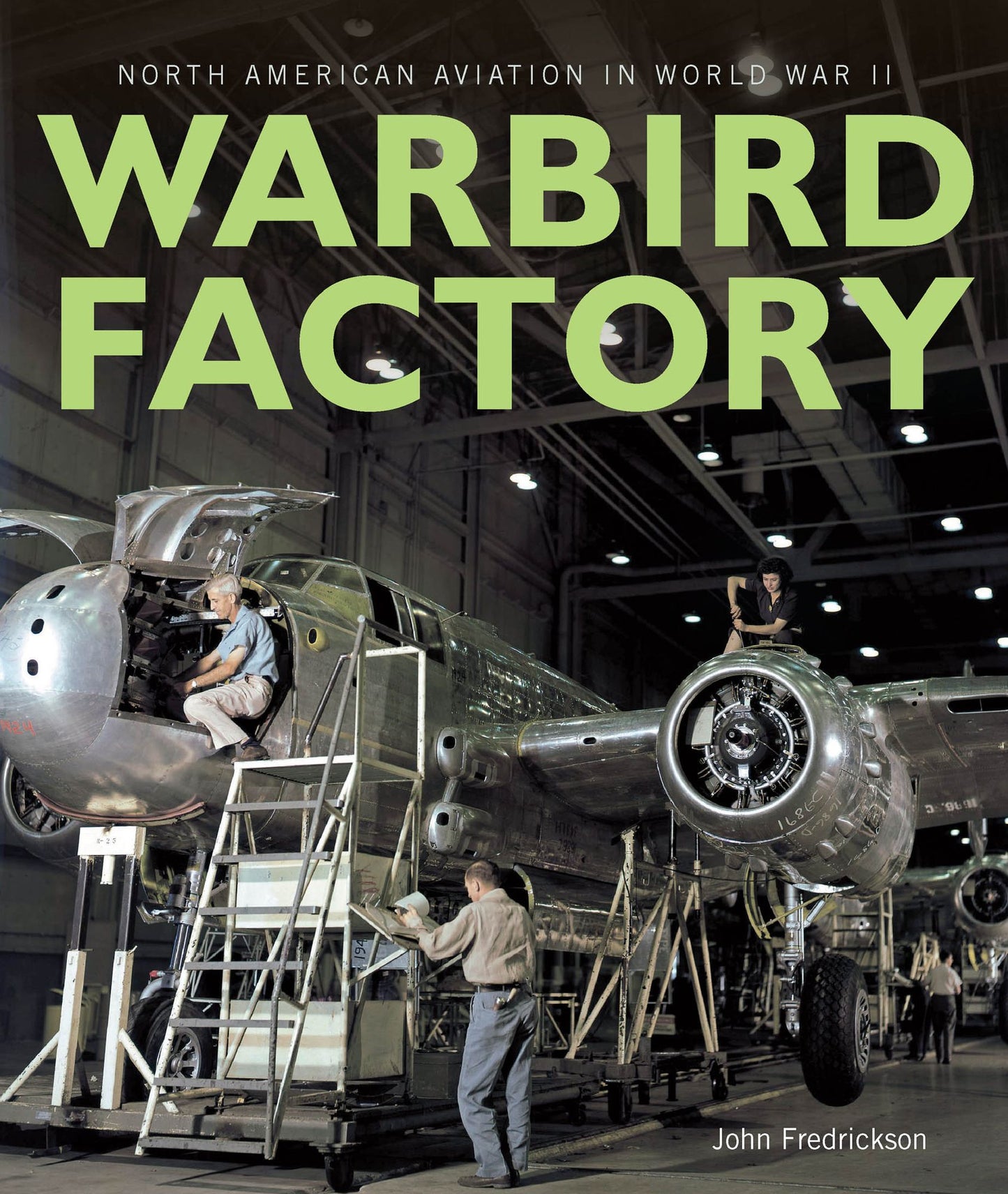 Warbird Factory: North American Aviation in World War II (PagePerfect NOOK Book)