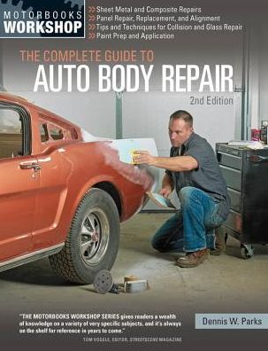 The Complete Guide to Auto Body Repair, 2nd Edition (PagePerfect NOOK Book)