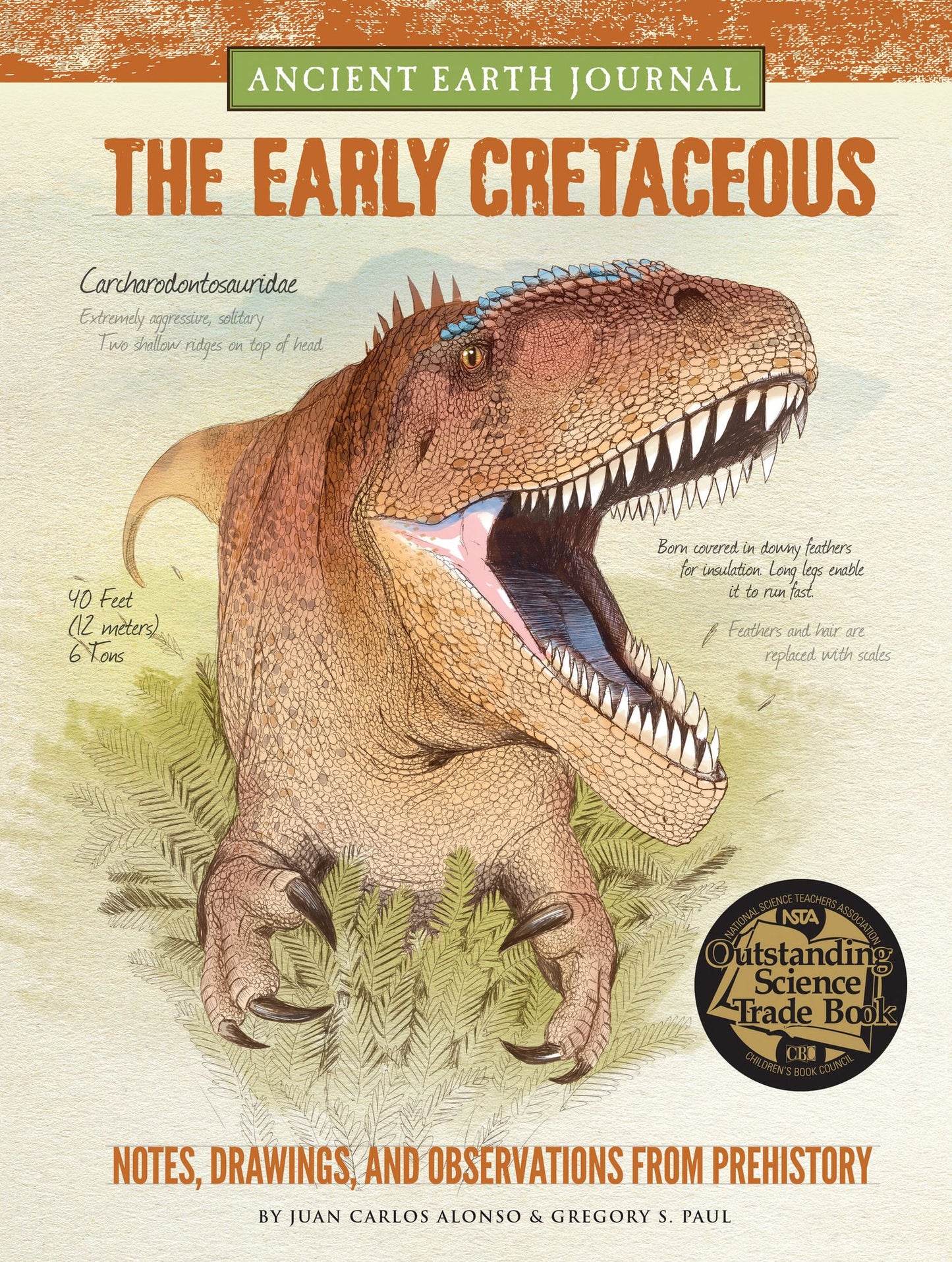 Ancient Earth Journal: The Early Cretaceous: Notes, drawings, and observations from prehistory
