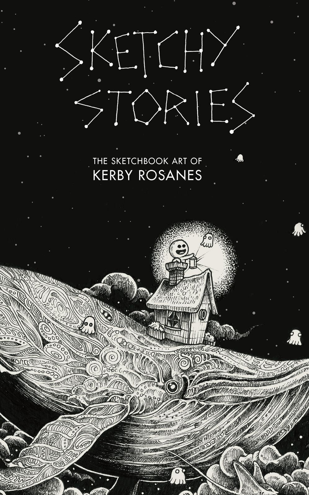 Sketchy Stories: The Sketchbook Art of Kerby Rosanes (PagePerfect NOOK Book)