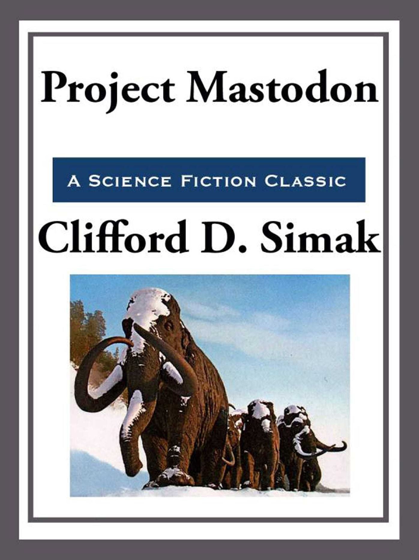 Project Mastodon