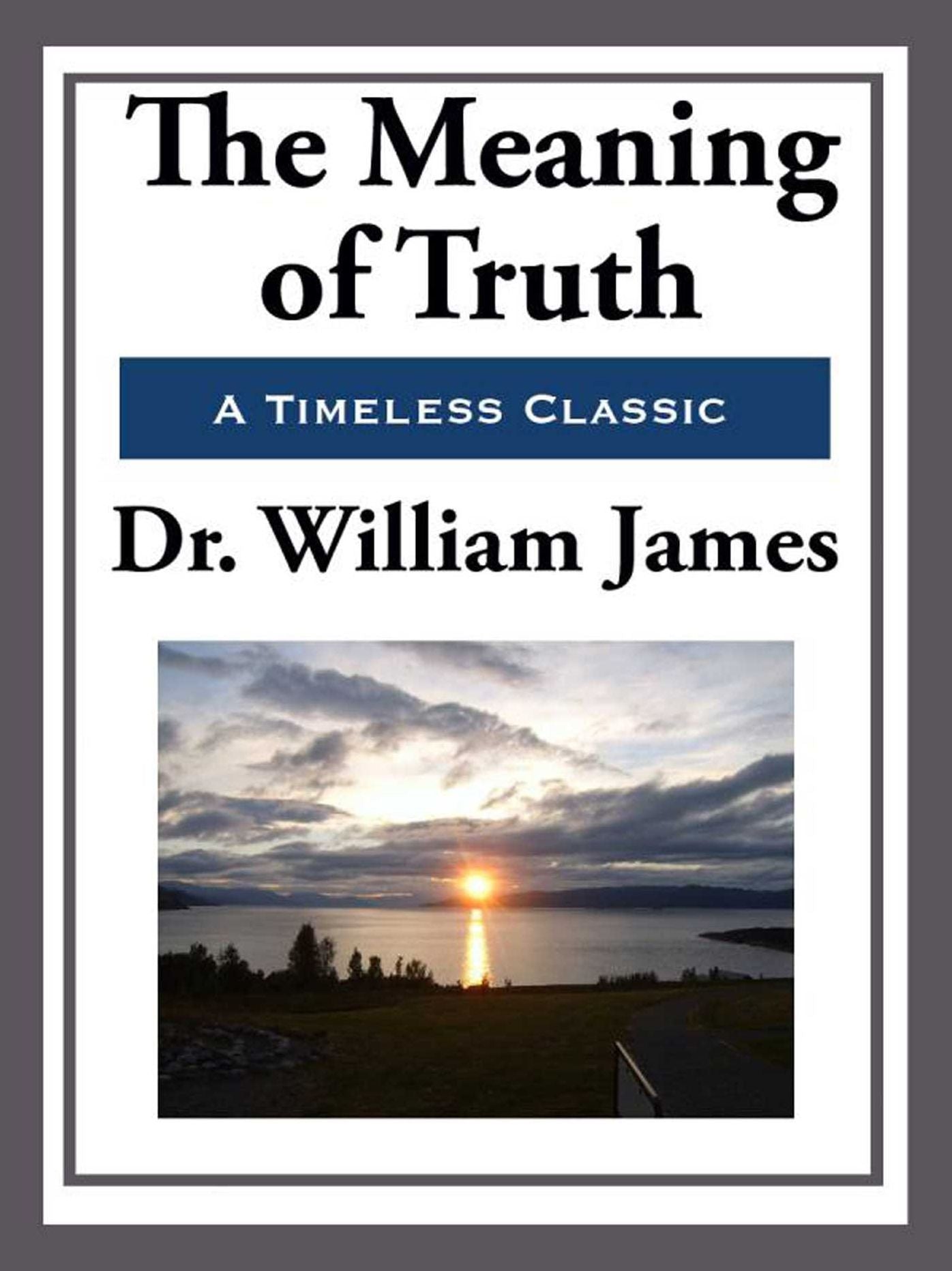 The Meaning of Truth