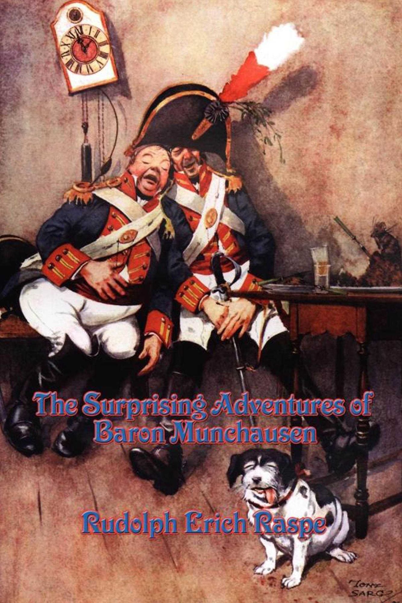 The Surprising Adventures of Baron Muchausen
