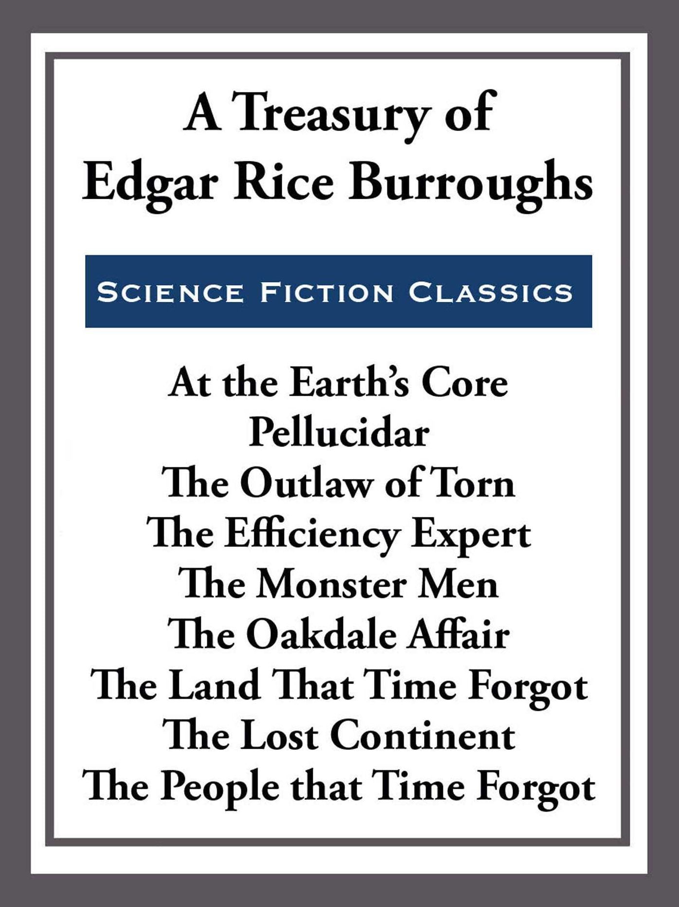 A Treasury of Edgar Rice Burroughs