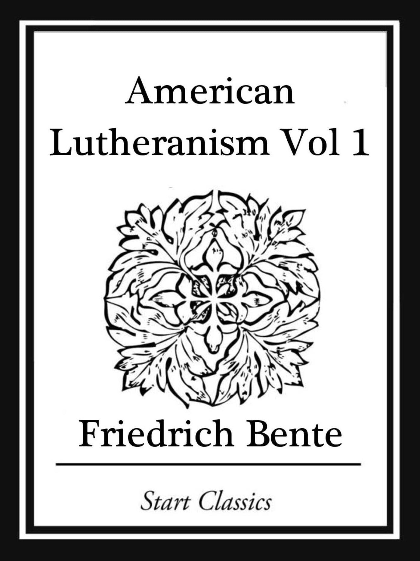 American Lutheranism