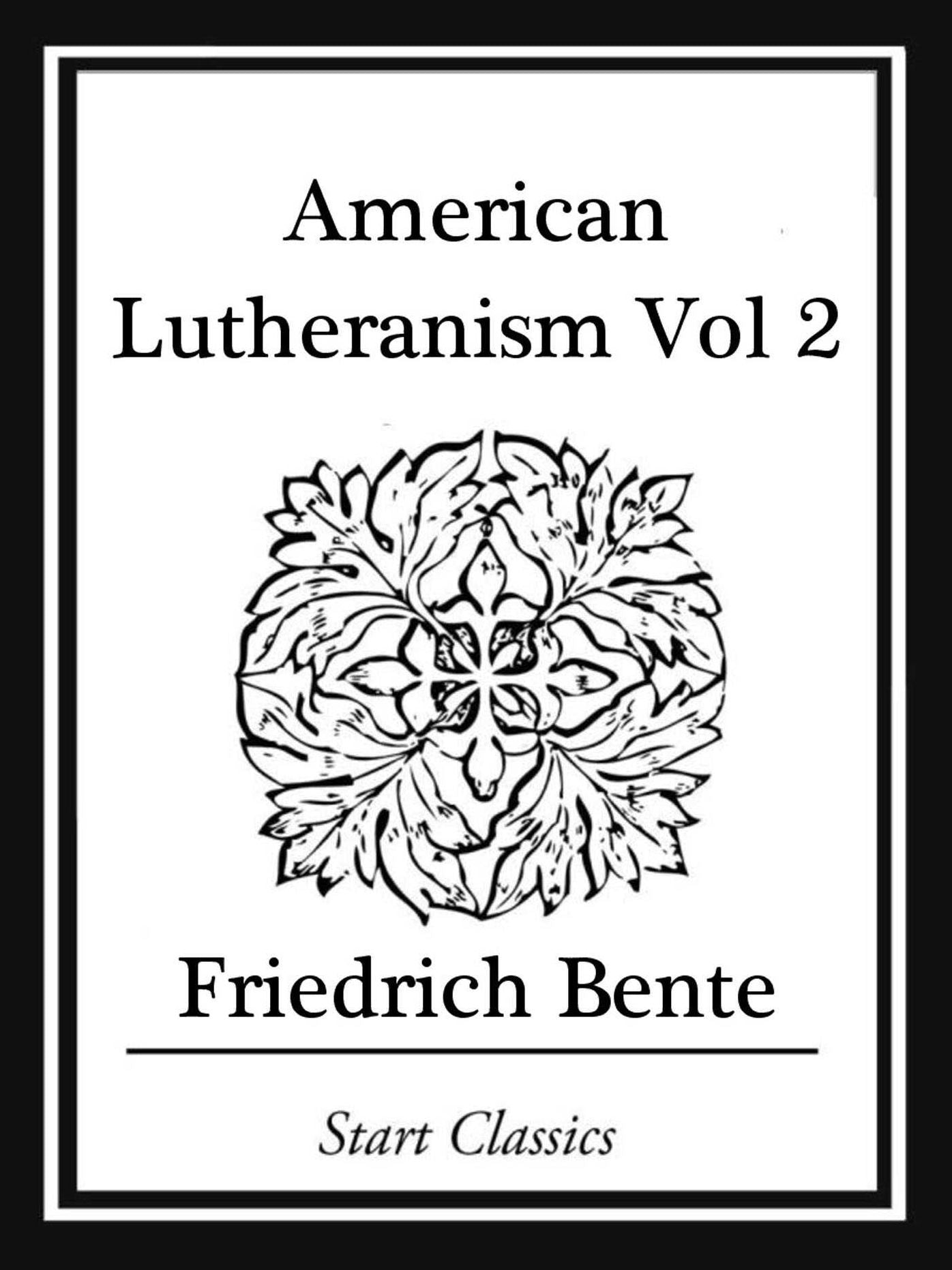 American Lutheranism