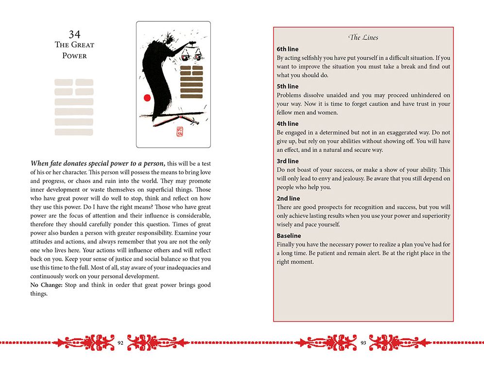 I Ching: The Chinese Book of Changes