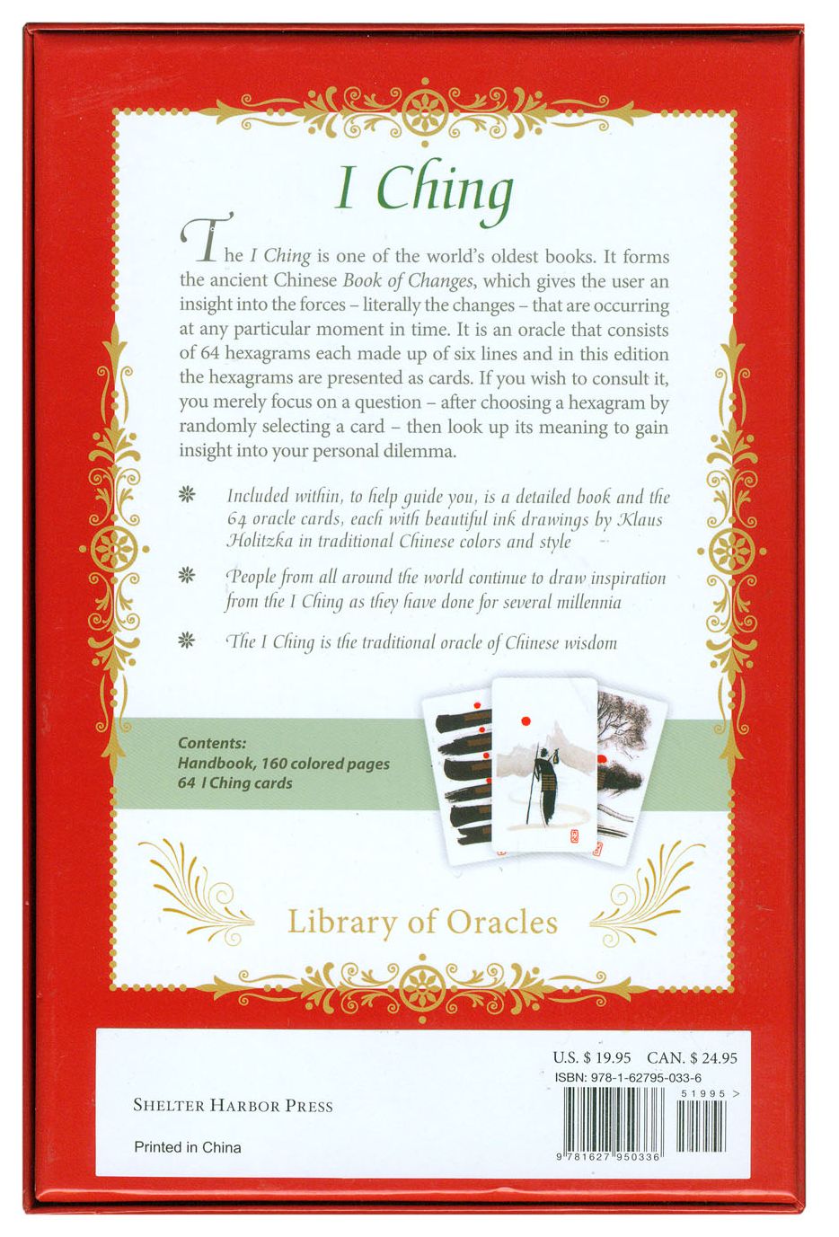 I Ching: The Chinese Book of Changes